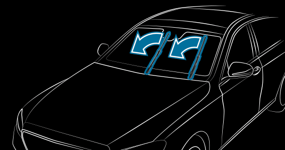 Brisači i uređaj za pranje stakla - Zamena metlica brisača na vetrobranskom staklu