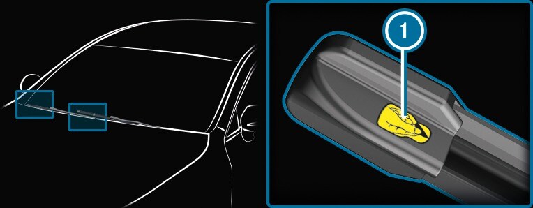 Brisači i uređaj za pranje stakla - Zamena metlica brisača na vetrobranskom staklu