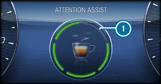 ATTENTION ASSIST - Принцип дії ATTENTION ASSIST
