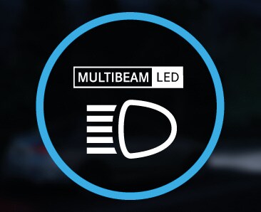 Світлодіодні фари MULTIBEAM LED