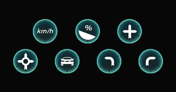 Кермування - Функціонування асистента ECO