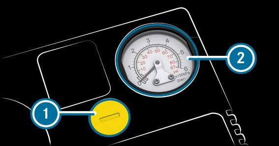 Пошкодження шини - Використання комплекту герметика для шин TIREFIT