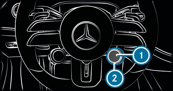 DYNAMIC SELECT - Вибір програми руху (автомобілі Mercedes-AMG)