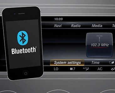 Підключення смартфонів через Bluetooth®