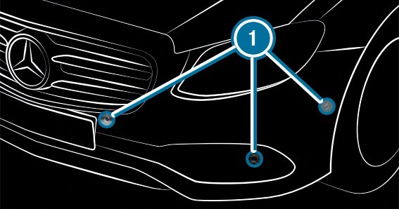 Система допомоги при паркуванні PARKTRONIC - Функція системи допомоги при паркуванні PARKTRONIC