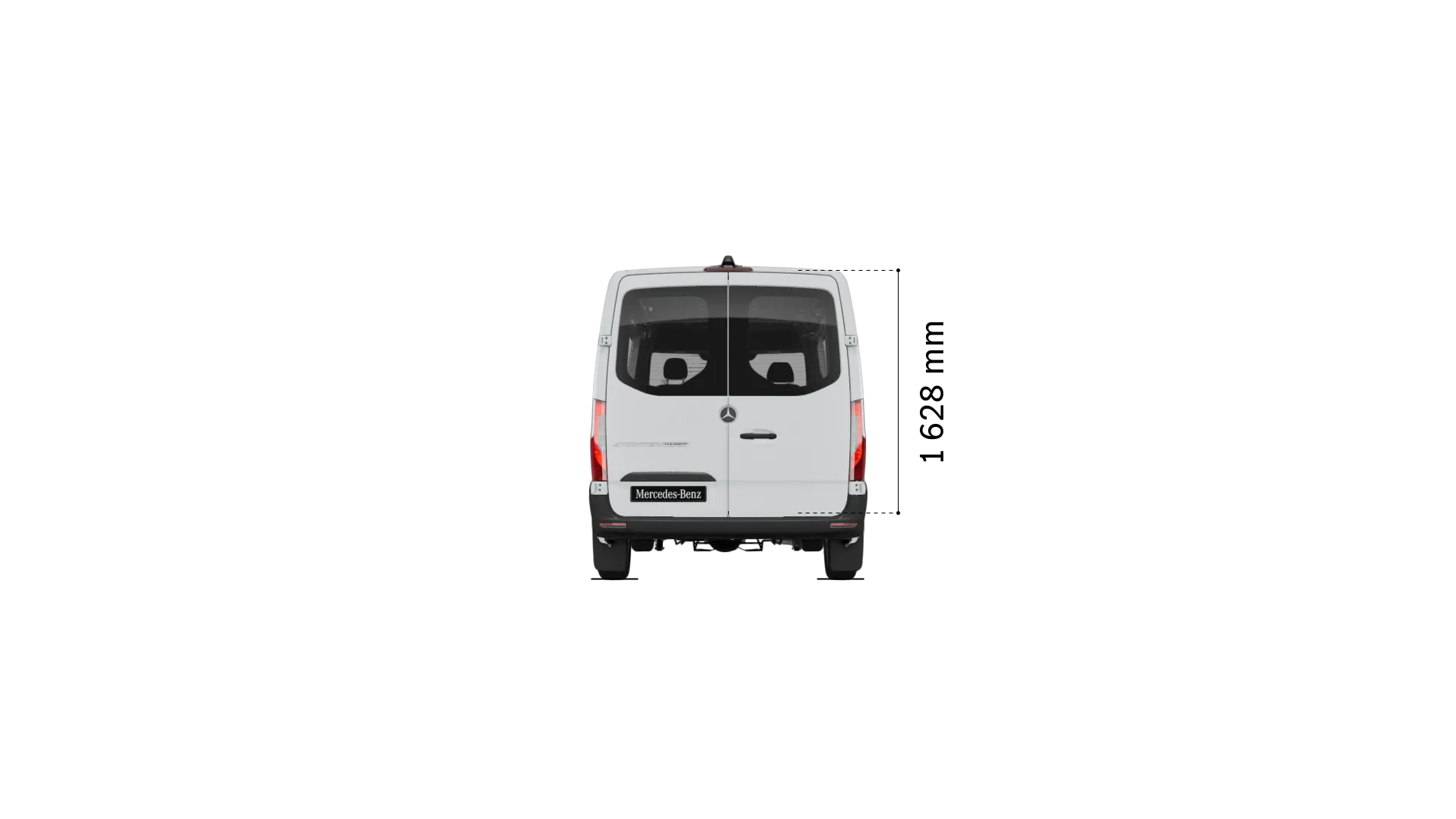 Mercedes-Benz sprinter tourer: výška ložného prostoru