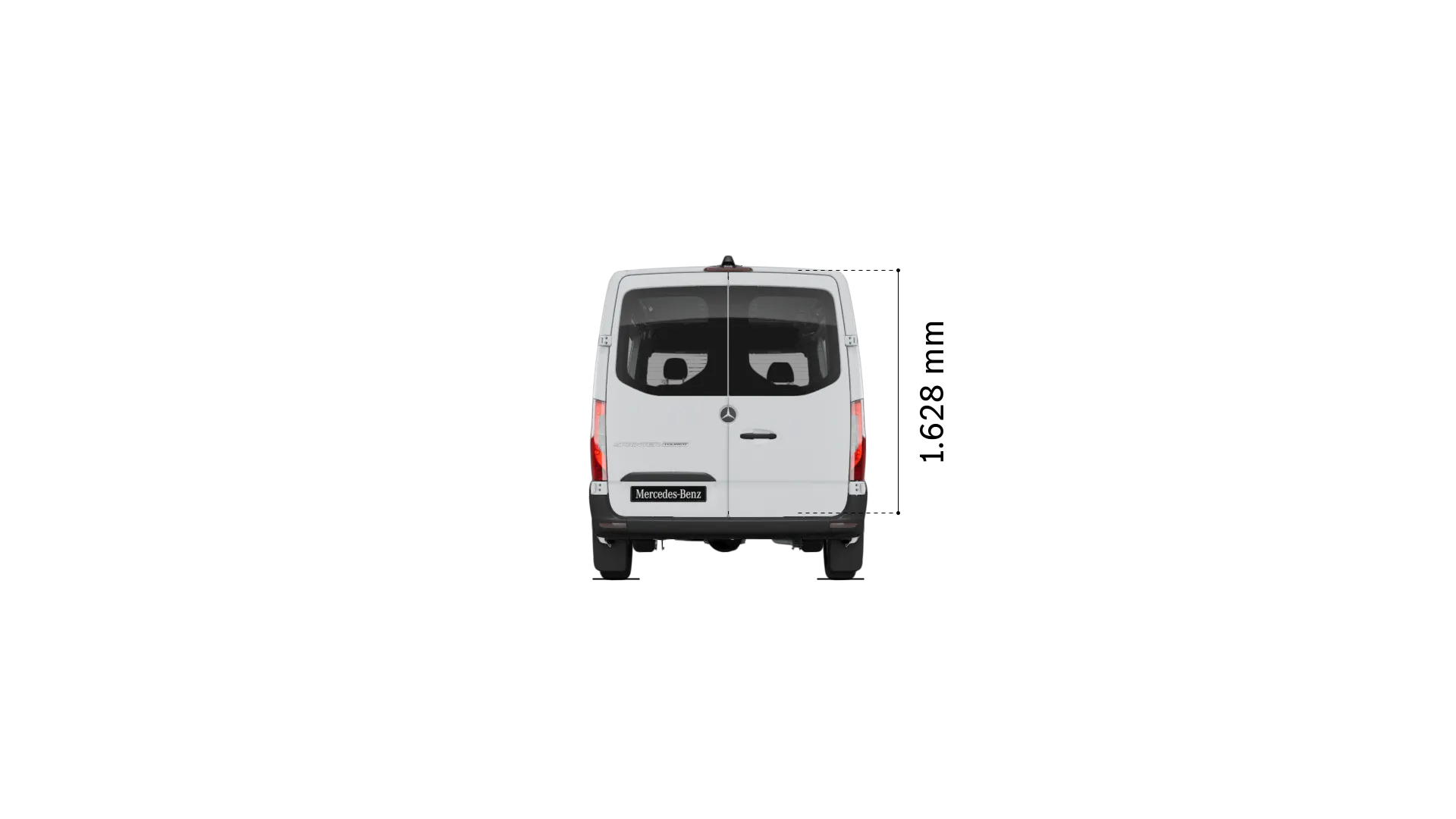 Mercedes-Benz sprinter tourer: Laderaumhöhe